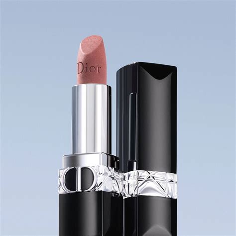 rouge dior refillable lipstick with 4 couture finishes satin|Rouge Dior: Matte, Velvet, Satin & Metallic Finish Lipstick .